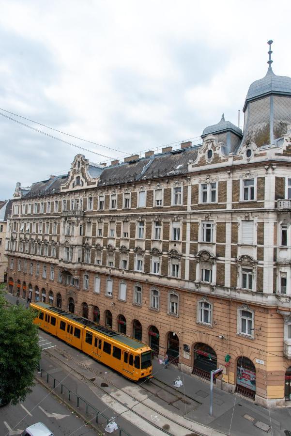 Ferenc Ring Panorama Apartment Budapest Eksteriør billede