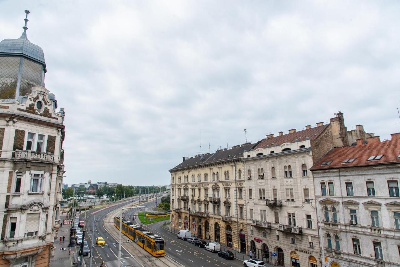 Ferenc Ring Panorama Apartment Budapest Eksteriør billede