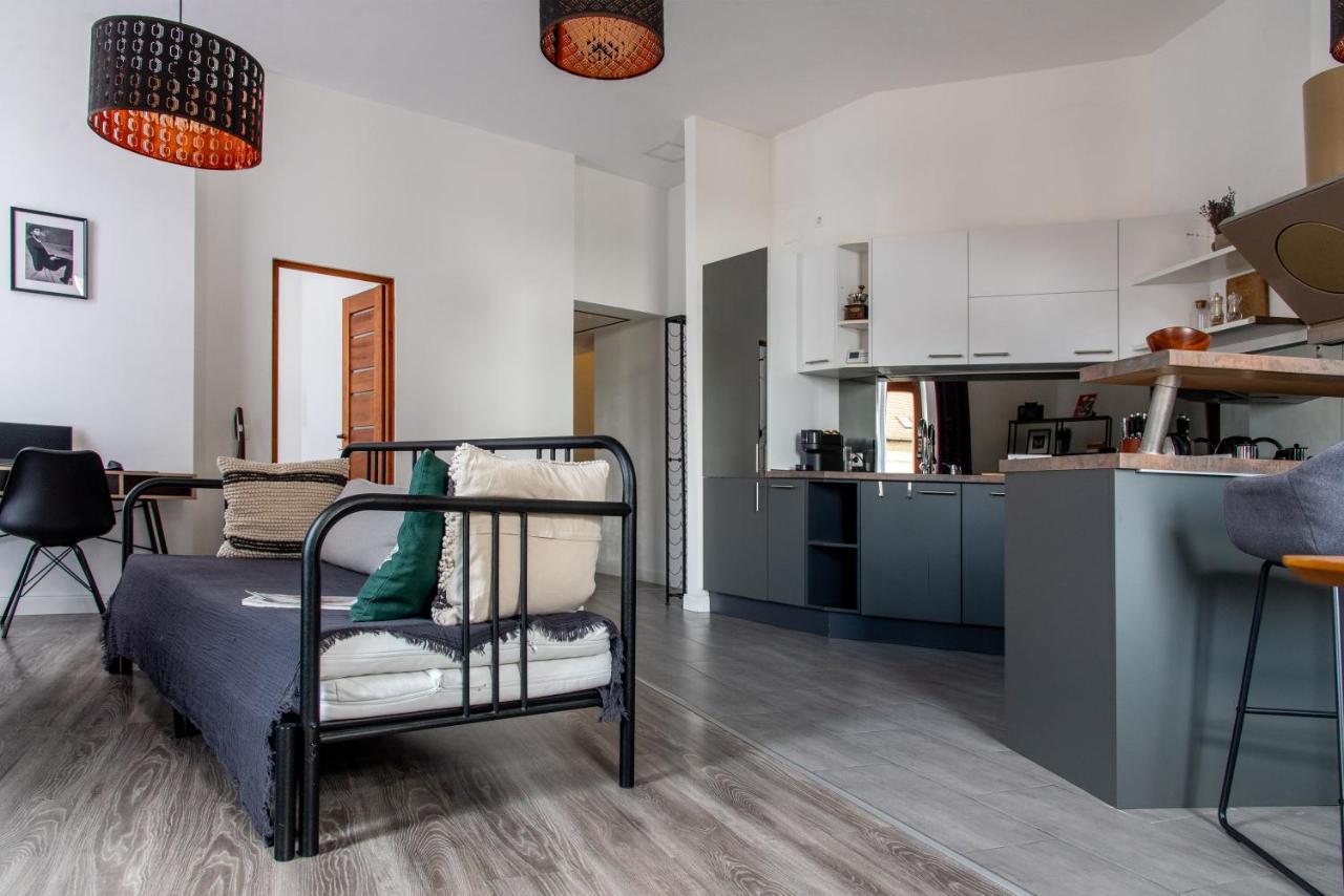 Ferenc Ring Panorama Apartment Budapest Eksteriør billede