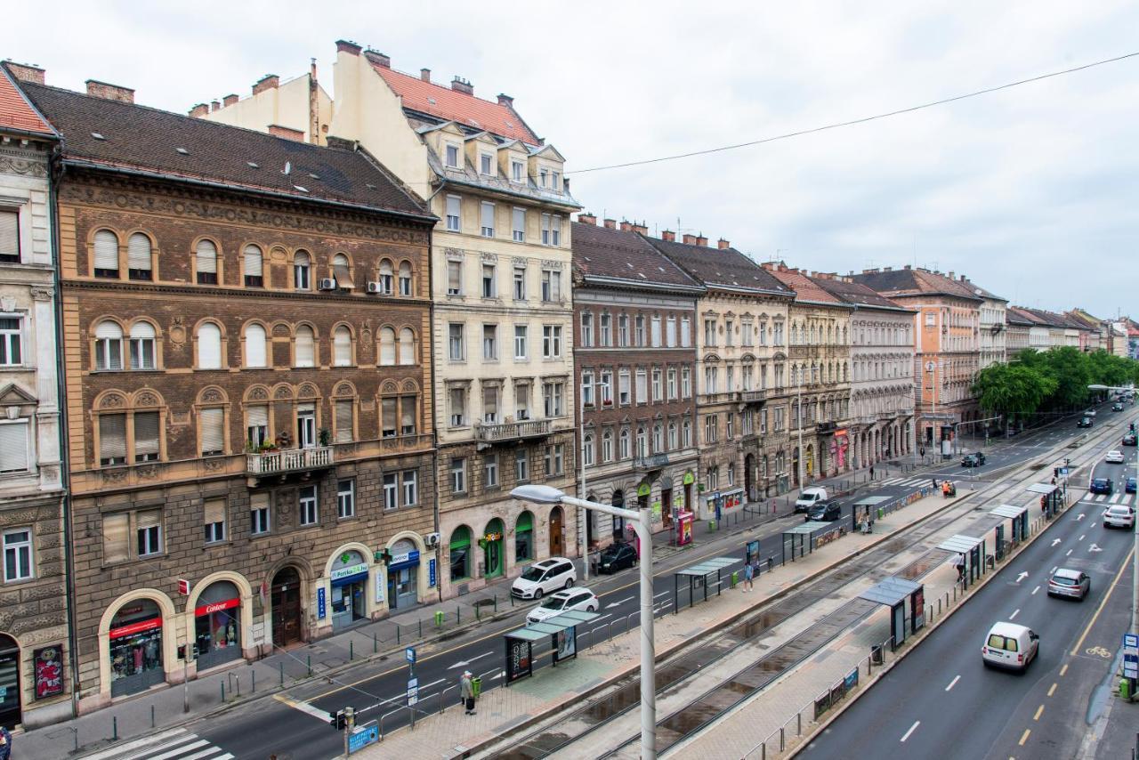 Ferenc Ring Panorama Apartment Budapest Eksteriør billede