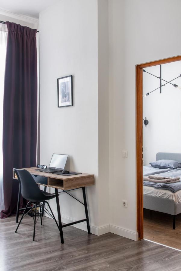 Ferenc Ring Panorama Apartment Budapest Eksteriør billede