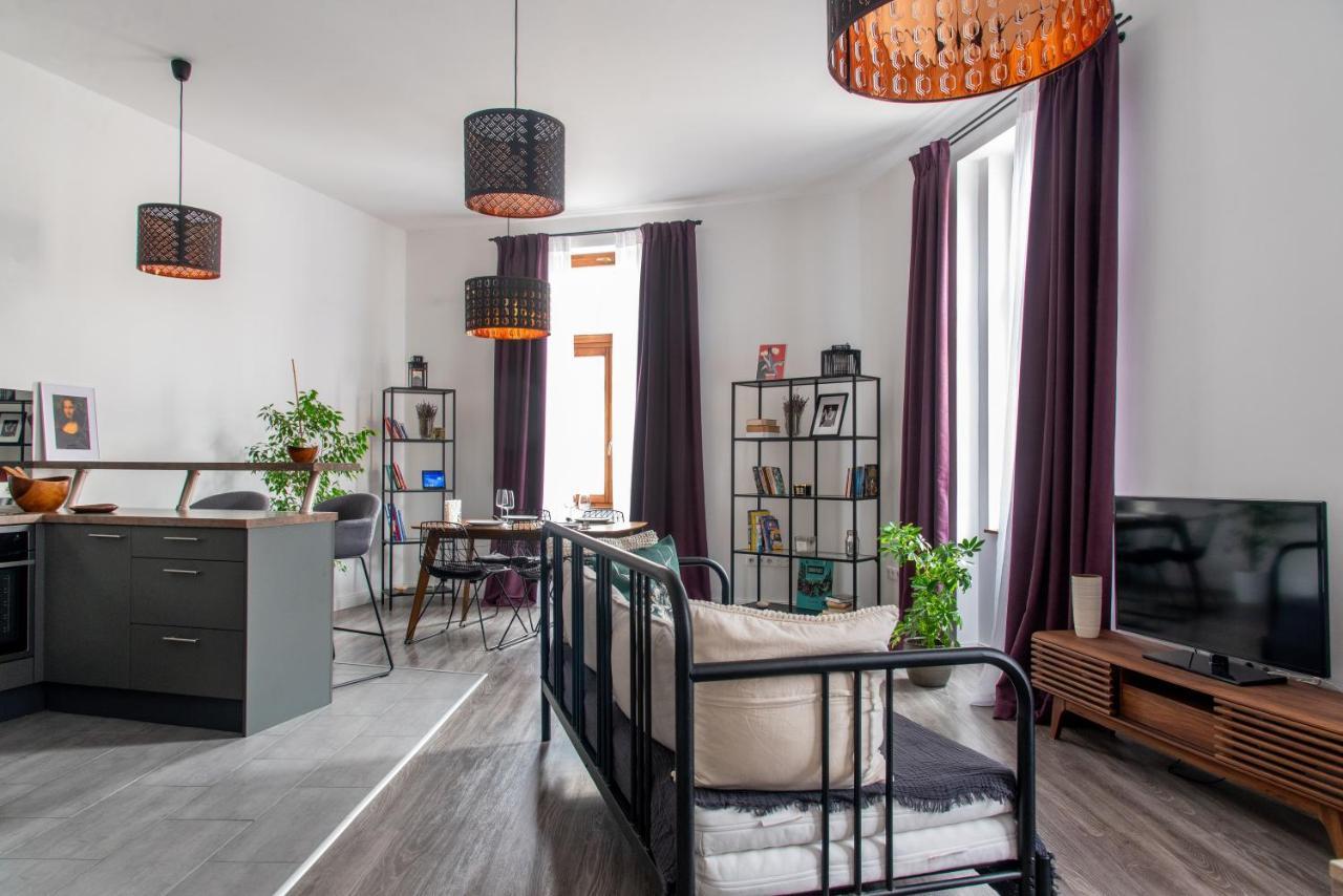 Ferenc Ring Panorama Apartment Budapest Eksteriør billede