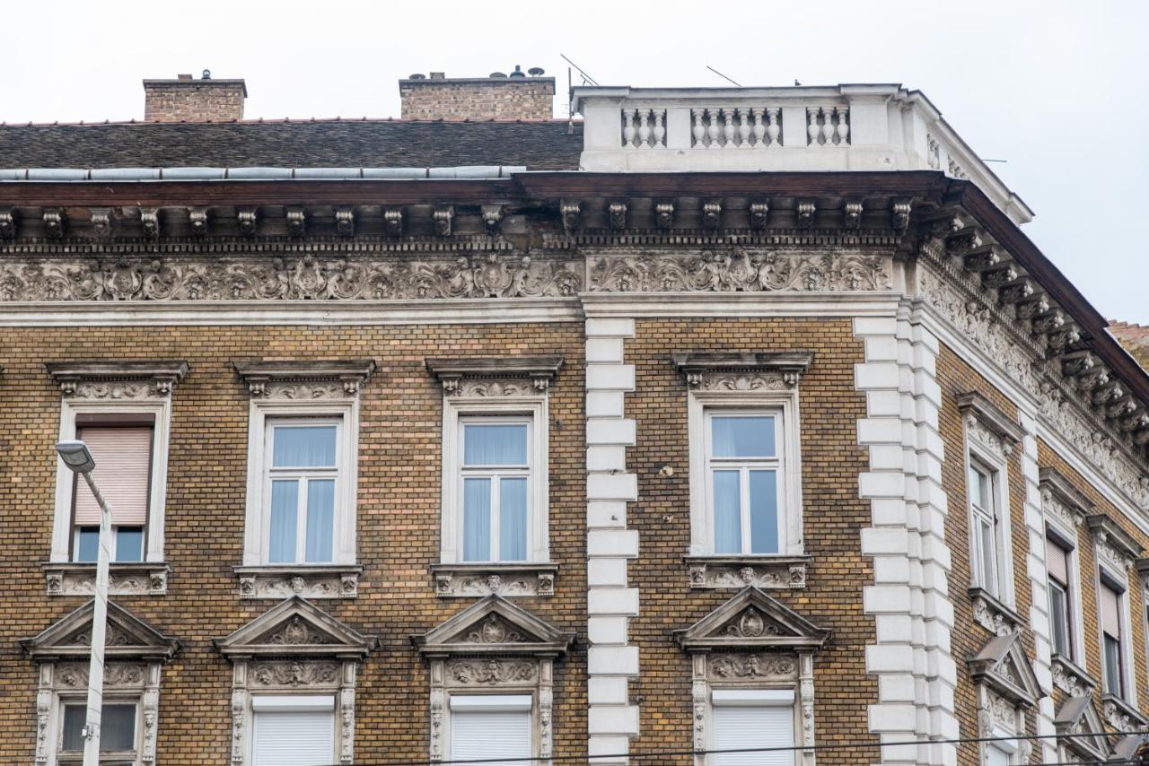 Ferenc Ring Panorama Apartment Budapest Eksteriør billede