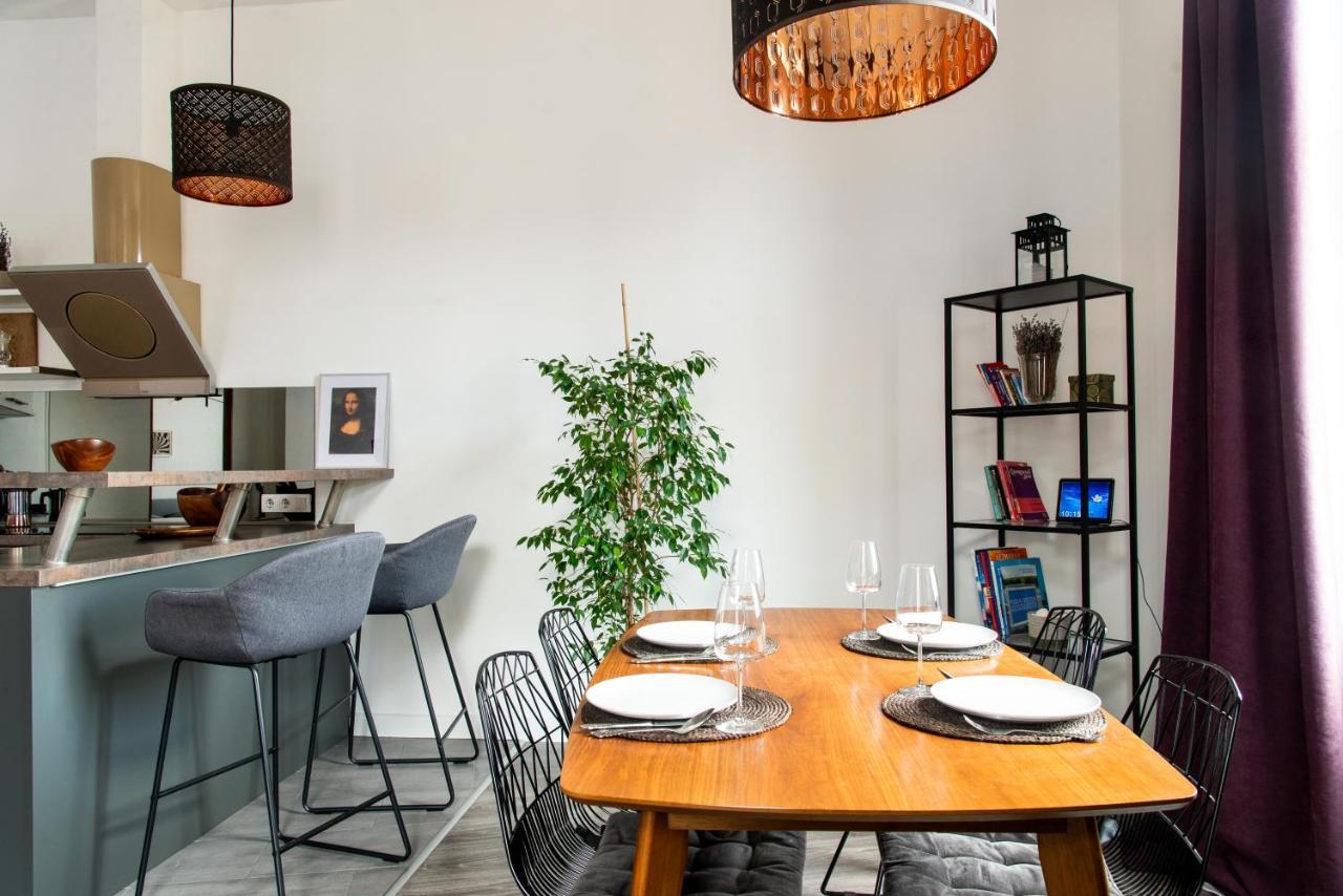 Ferenc Ring Panorama Apartment Budapest Eksteriør billede