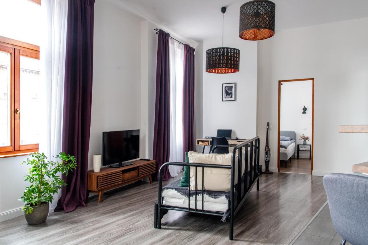 Ferenc Ring Panorama Apartment Budapest Eksteriør billede