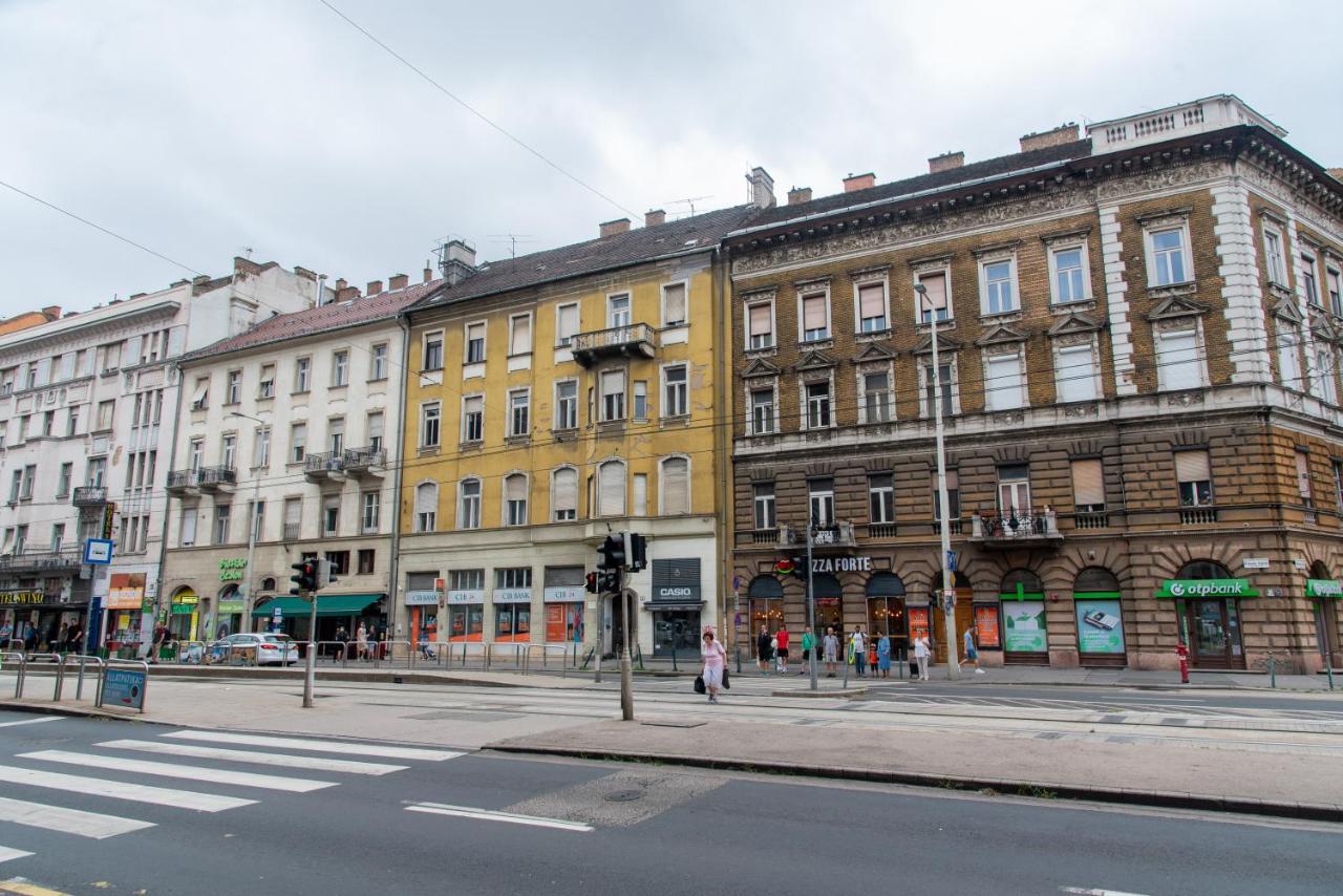 Ferenc Ring Panorama Apartment Budapest Eksteriør billede