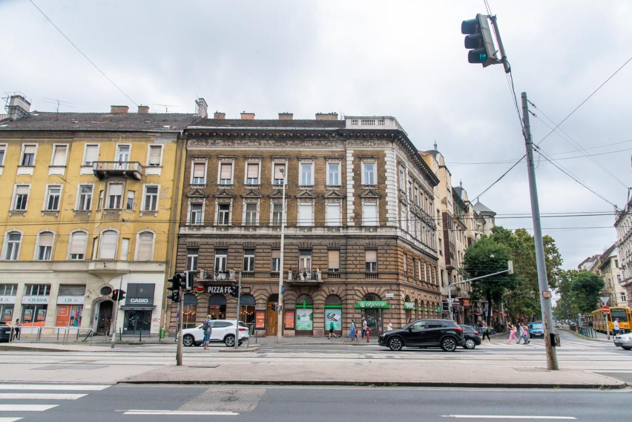 Ferenc Ring Panorama Apartment Budapest Eksteriør billede